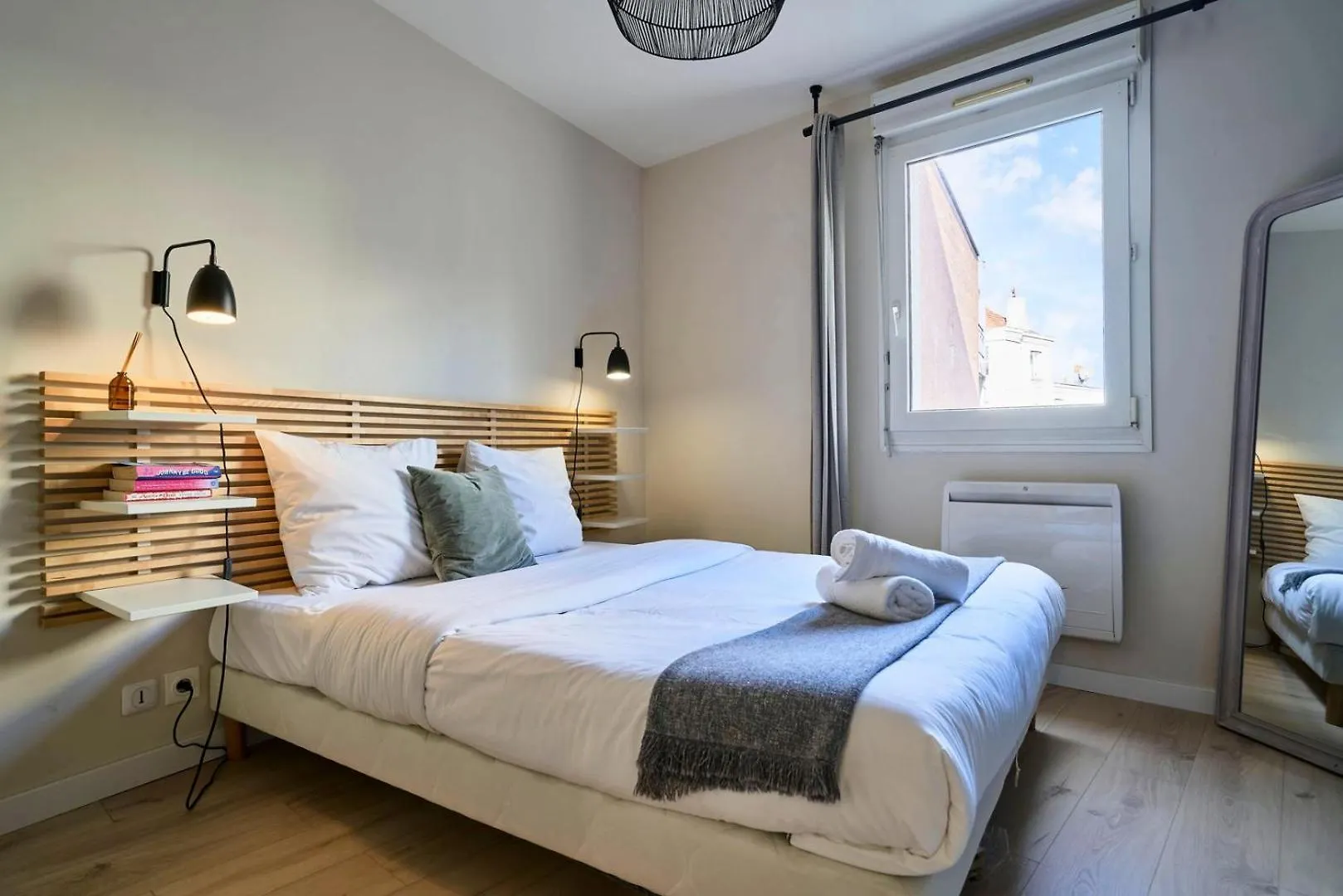 Vieux Lille - Superb Apartment Balcony Parking!
